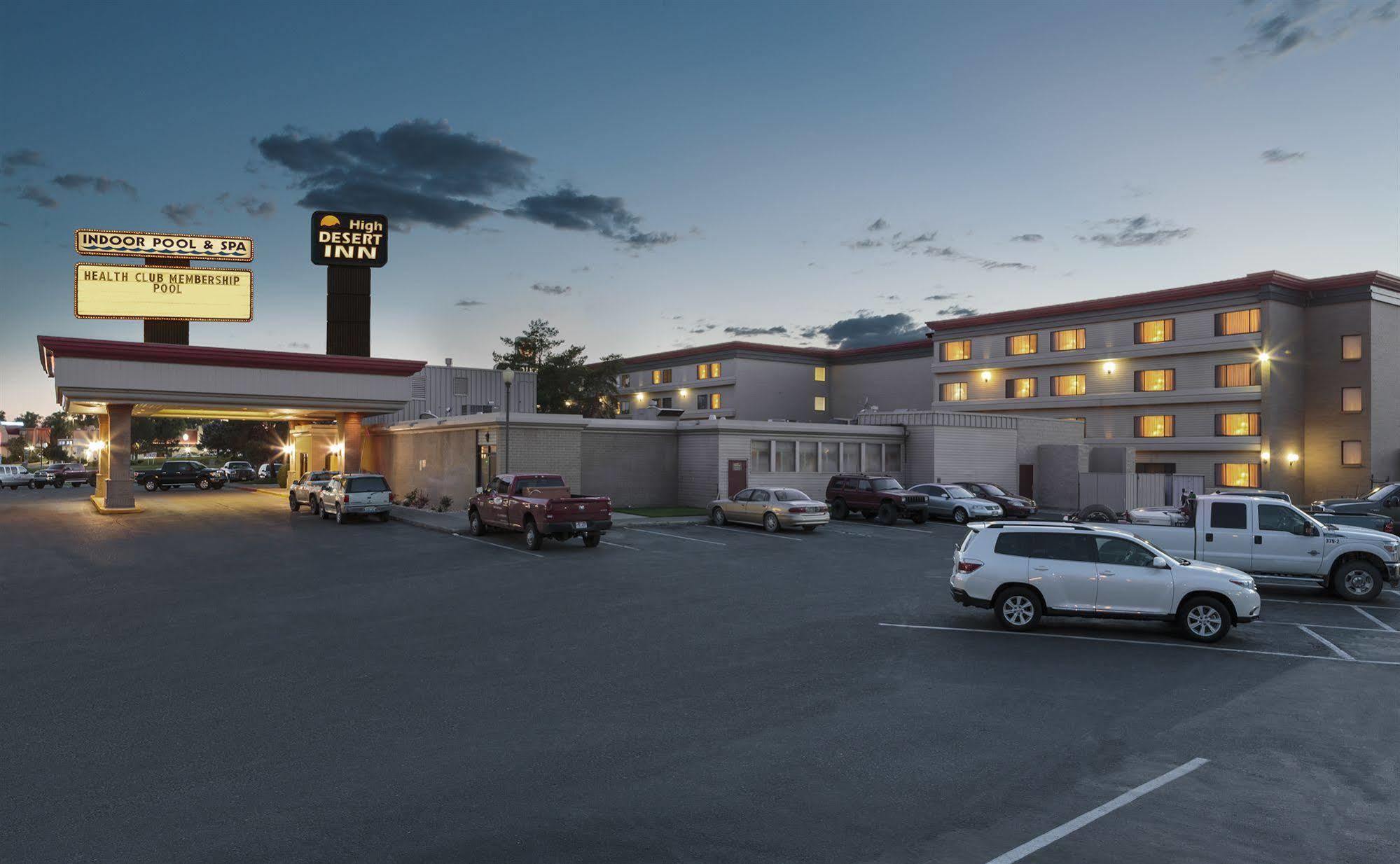 High Desert Inn Элко Экстерьер фото