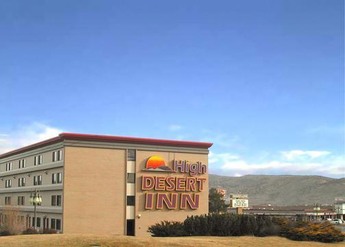 High Desert Inn Элко Экстерьер фото